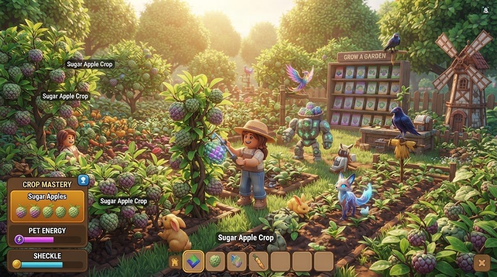 Best Pets in Grow a Garden: Complete Tier List Ranking (2026)