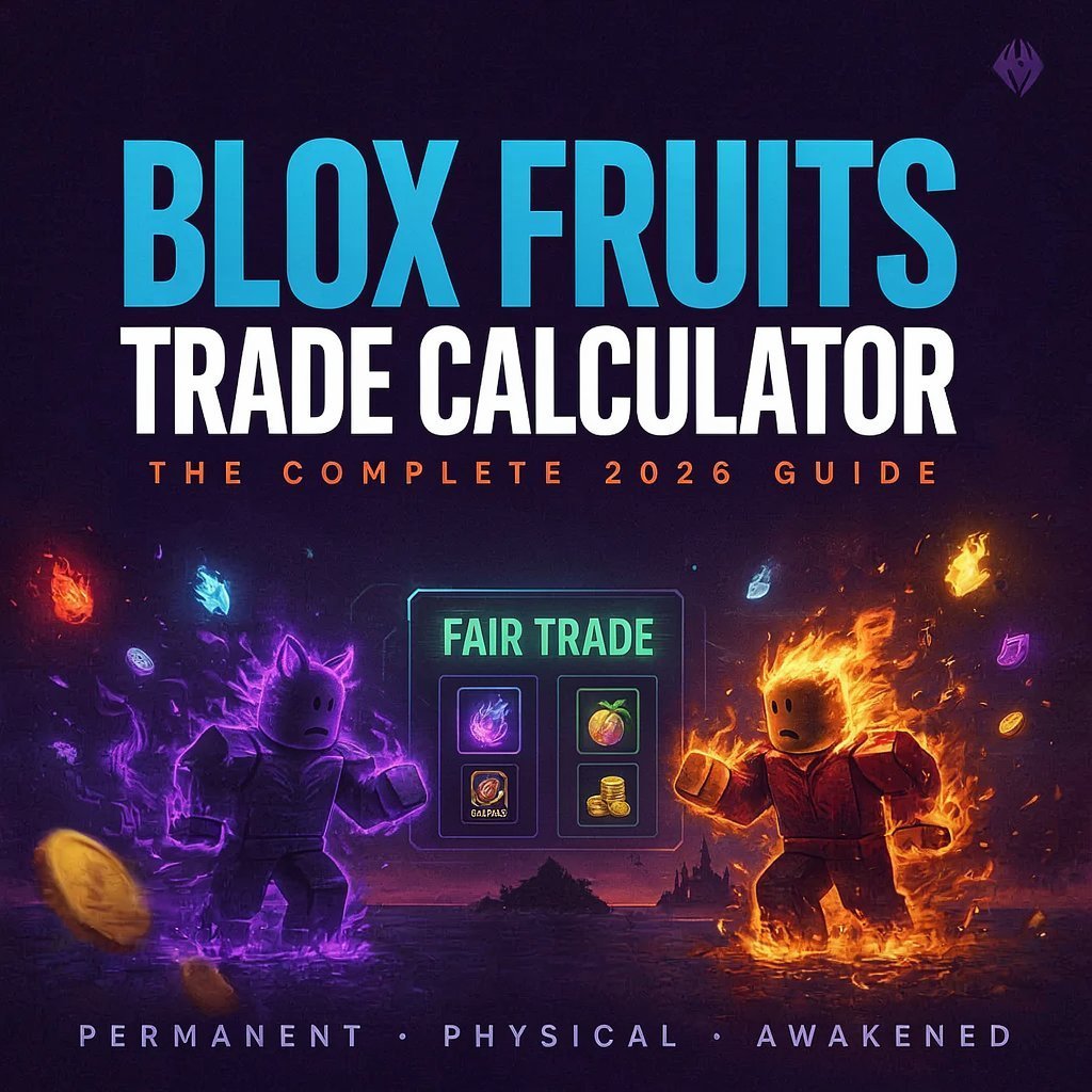 Blox Fruits Trade Calculator: Fruit Values, Fair Trades & Scam Prevention (2026)