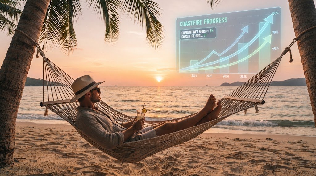 CoastFIRE Calculator 2026: Calculate Coast Financial Independence Instantly