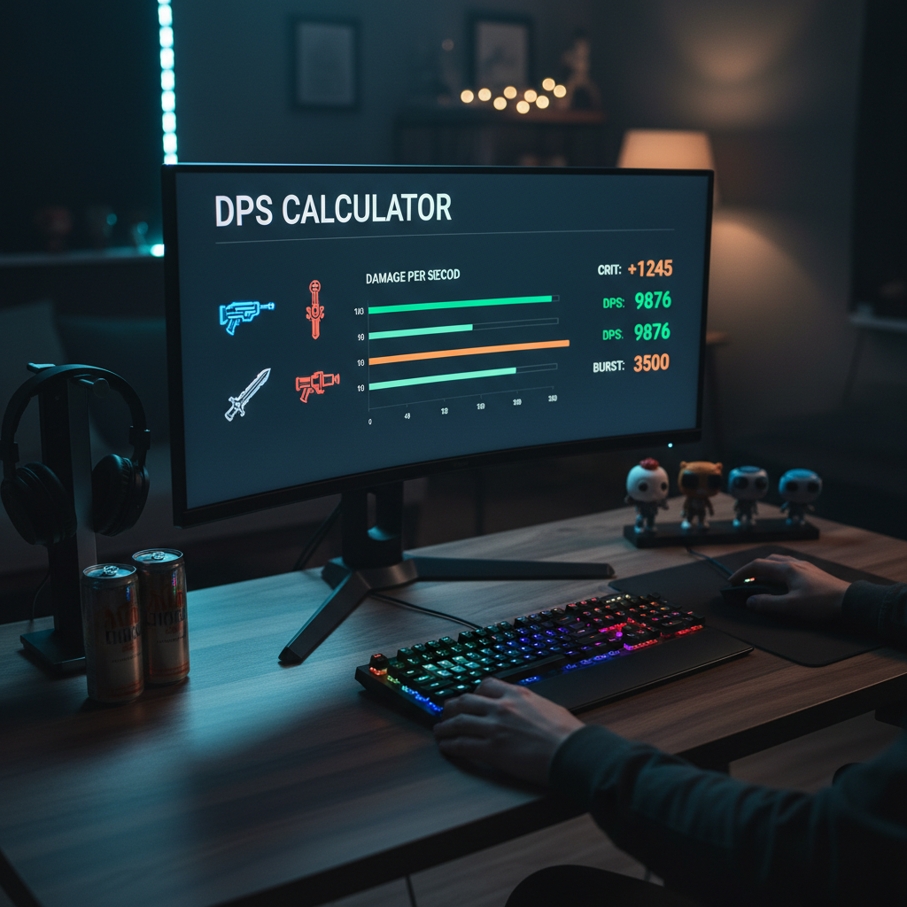 DPS Calculator 2026: Calculate Damage Per Second for Any Game