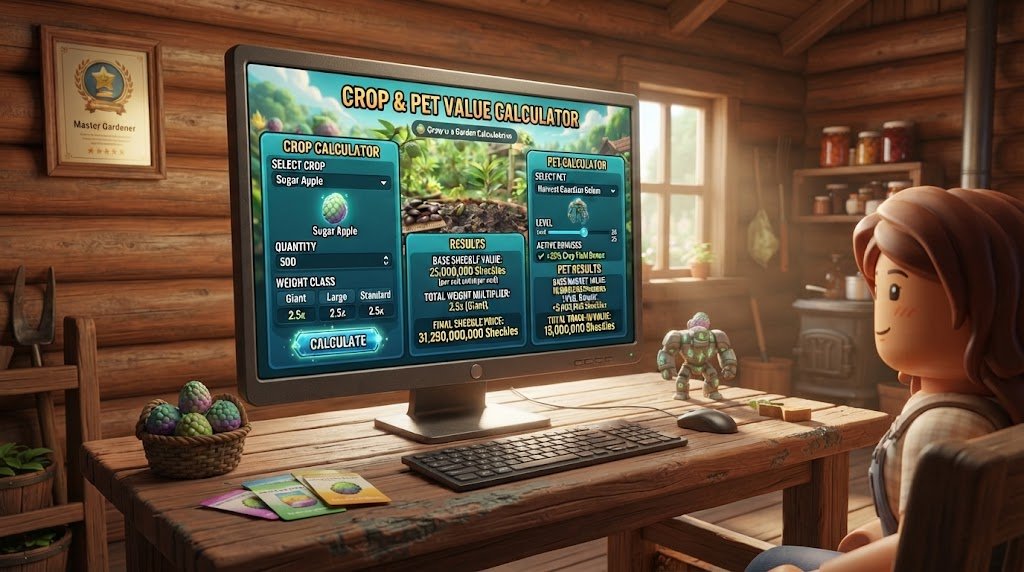GAG Value Complete Guide: Understanding Grow a Garden Pricing (2026)