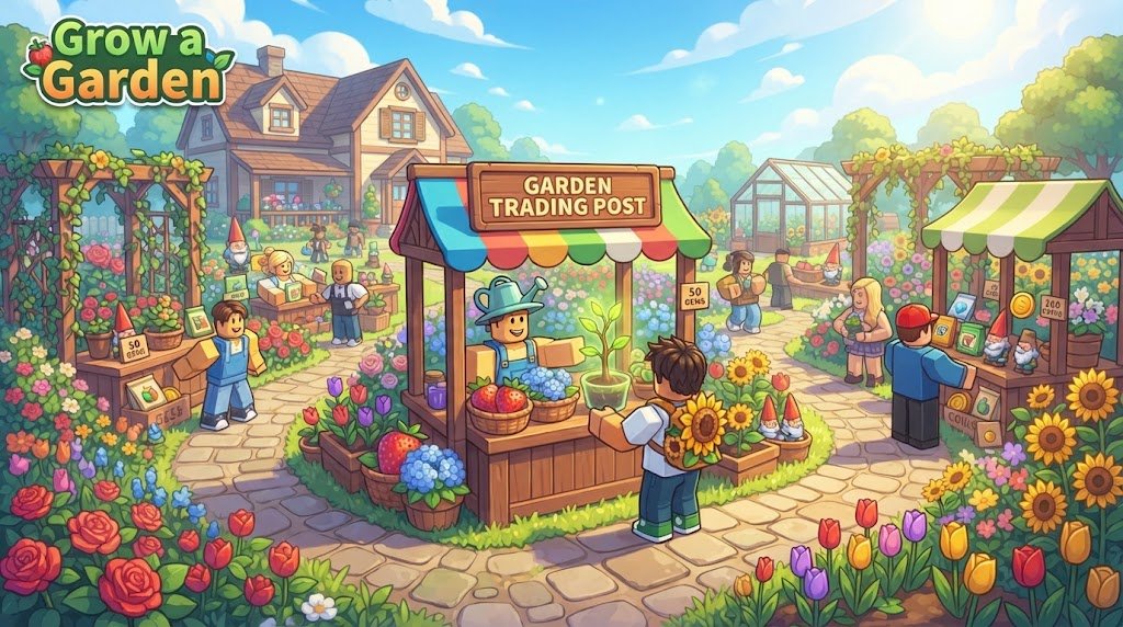 Grow a Garden Trading Guide 2026: Values, Tips & How to Trade