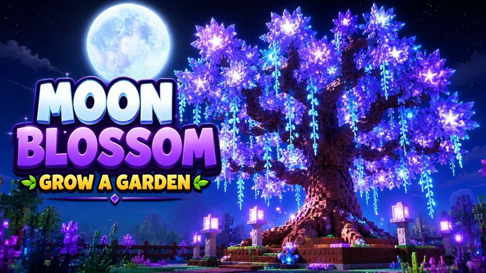 Moon Blossom Grow a Garden: Value, How to Get One & Is It Worth Farming (2026)