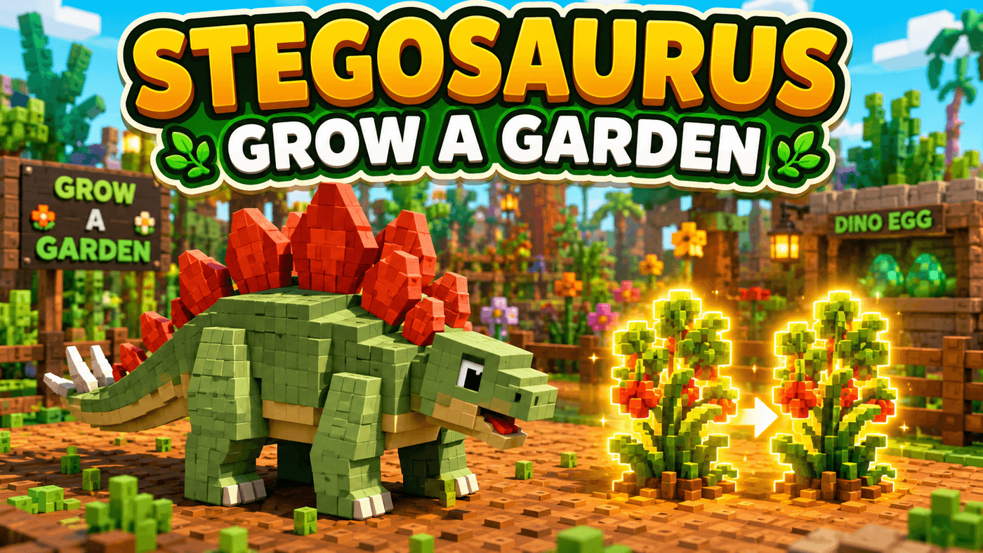 Stegosaurus Grow a Garden: Ability, How to Get One & Is It Worth It (2026)